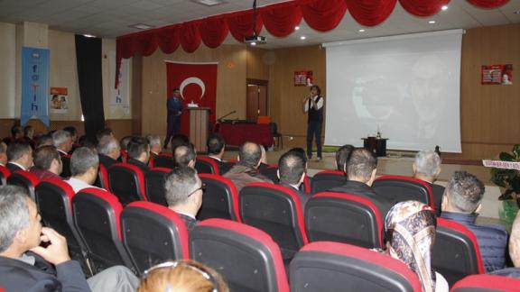 İstiklal Marşının kabulü ve Mehmet Akif Ersoyu anma  programı düzenlendi