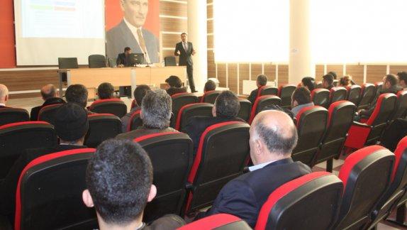 Yönetici Atama ve Kaysis İşlemleri Bilgilendirme Toplantısı Yapıldı