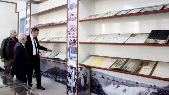 Vanın ilk Eğitim Tarihi Müzesi Atatürk Anadolu Lisesi´nde kuruluyor