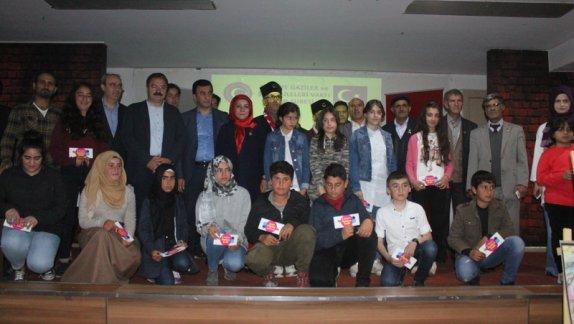 Türkiye Gaziler ve Şehit Aileleri Vakfı Van Şubesinden anlamlı yarışma