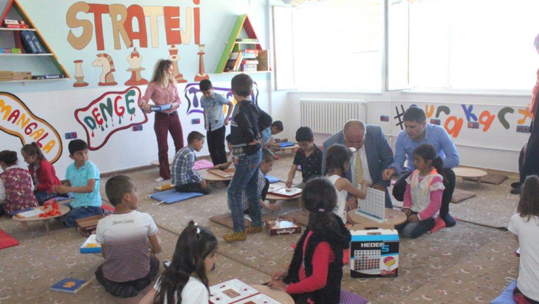 Kadriye Sağdinç İlkokulu'nda 'Akıl Ve Zeka Oyunları Sınıfı' Açıldı