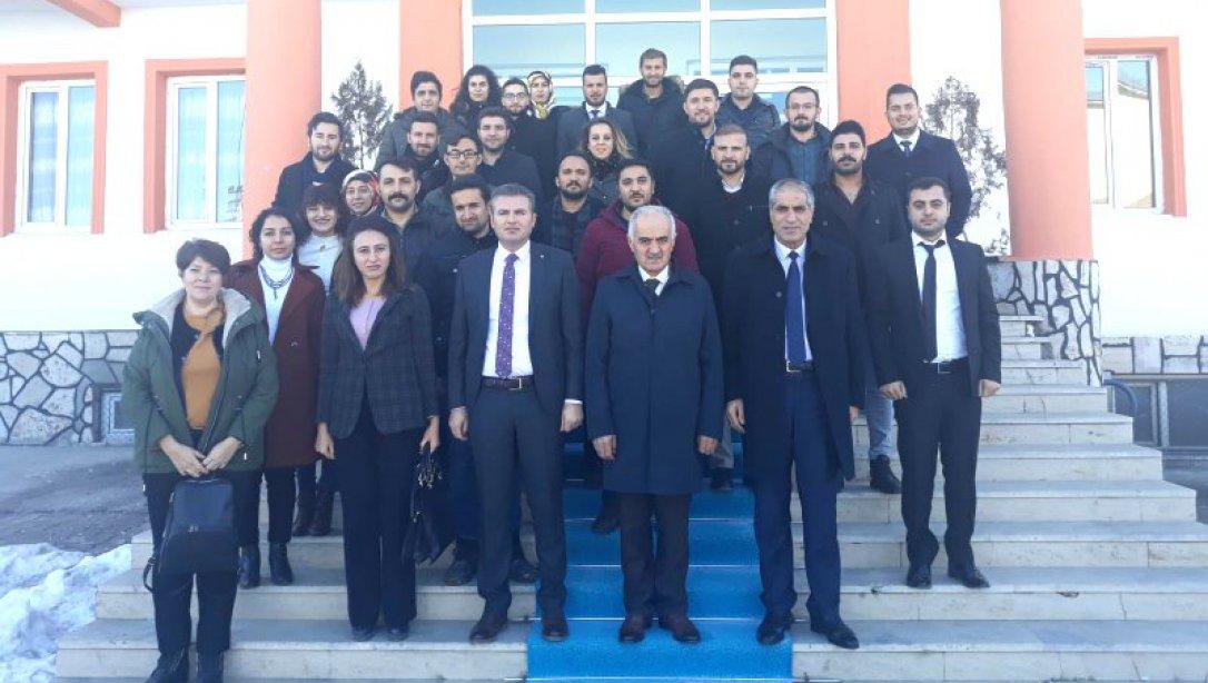 Saray ve Özalp ilçesinde Akademik Başarıyı Artırma Toplantısı Gerçekleştirildi