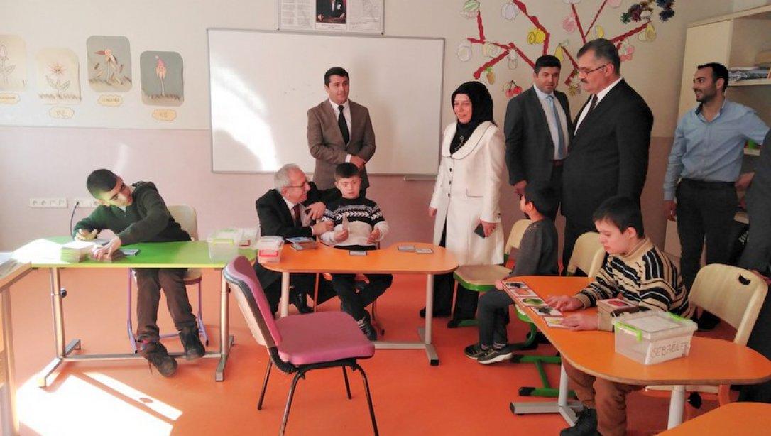 Özel Eğitim Genel Müdürü BİLGİLİ'den özel eğitim okullarına ziyaret