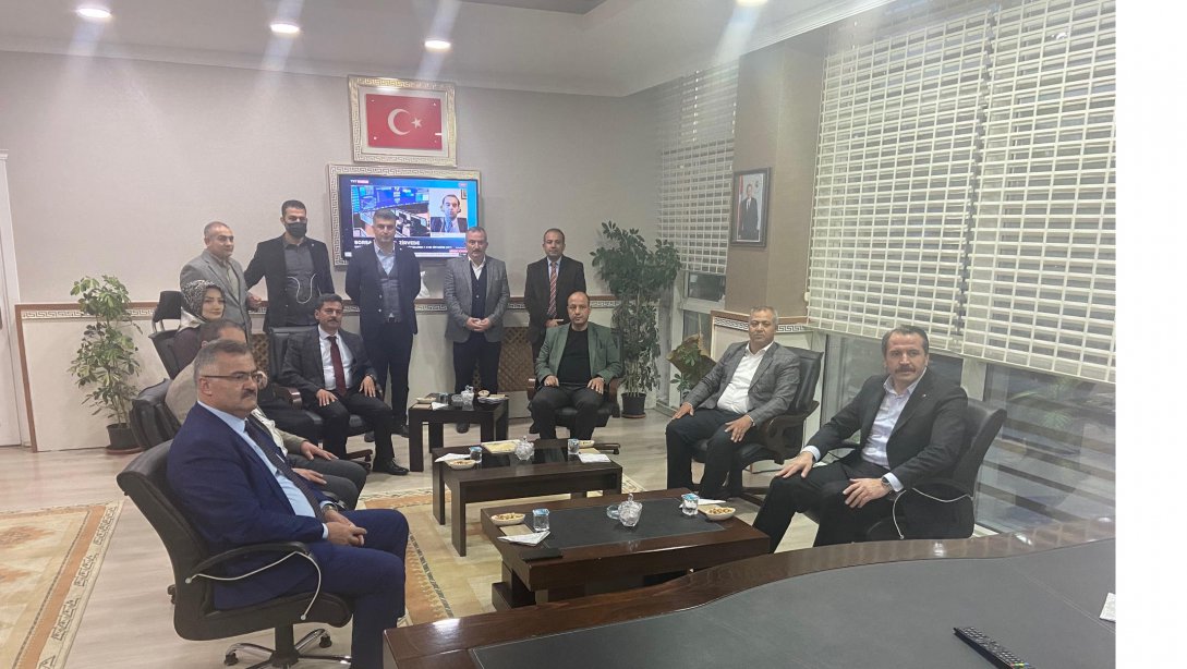 Memur-Sen Genel Başkanı Ali Yalçın'dan İl Müdürümüze Ziyaret
