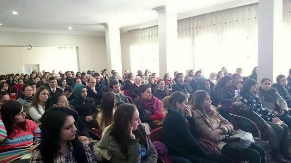 ERASMUS+ Bilgilendirme Toplantıları Saray, Özalp ve Erciş İlçelerinde Yapıldı.