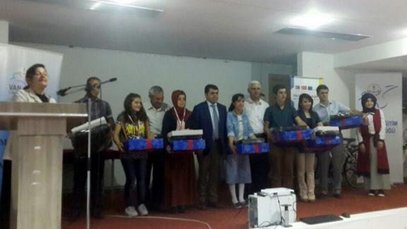 Öğrenciler Avrupa Birliğini Öğreniyor Projesi Ödül Töreni Yapıldı.