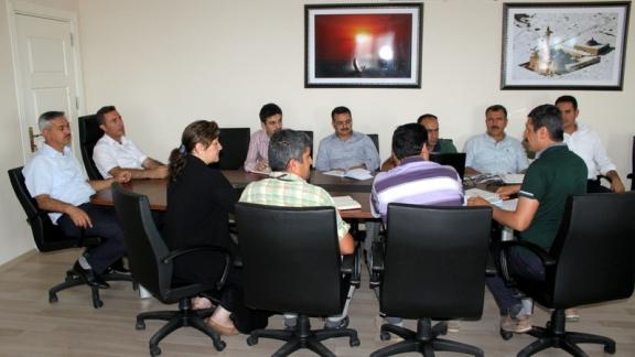 İl Milli Eğitim Müdürlüğü Ar-Ge Birimi Yıllık Değerlendirme Toplantısı Yapıldı.