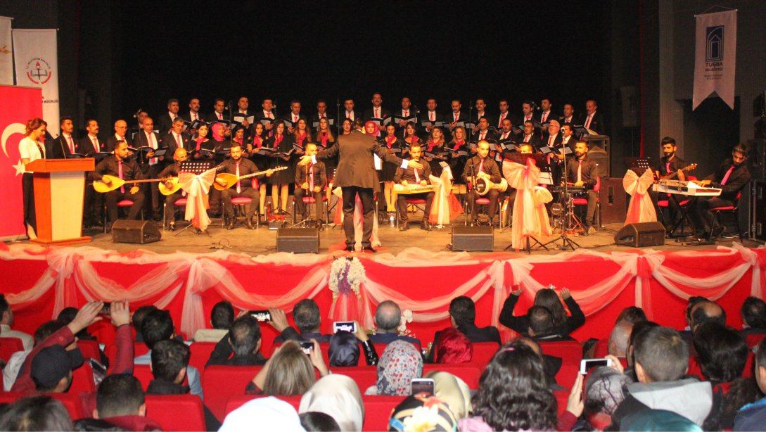 Bir Kitap Bir Türkü Konseri büyük beğeni kazandı