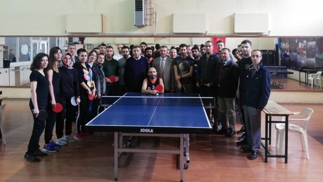 Türkiye Öğretmenler Kupası Heyecanı Van'da başladı