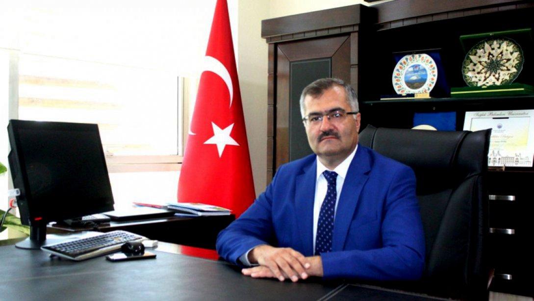 İl Milli Eğitim Müdürümüz Hasan TEVKE'den 29 Ekim Cumhuriyet Bayramı Mesajı
