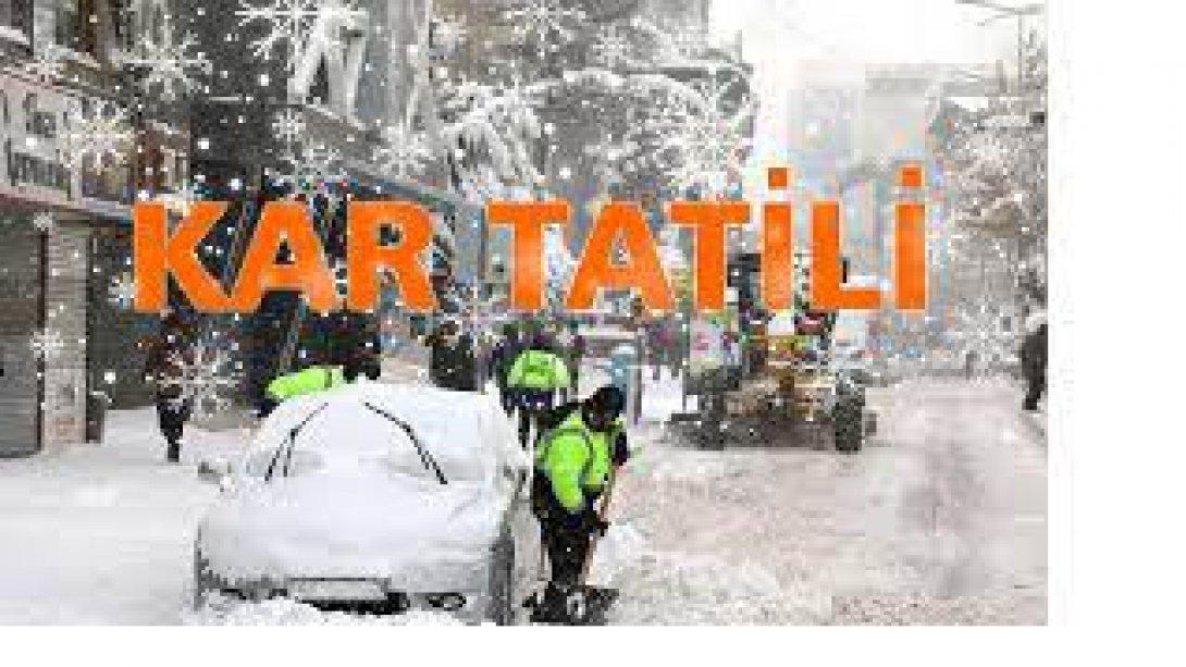 Kar Tatili 