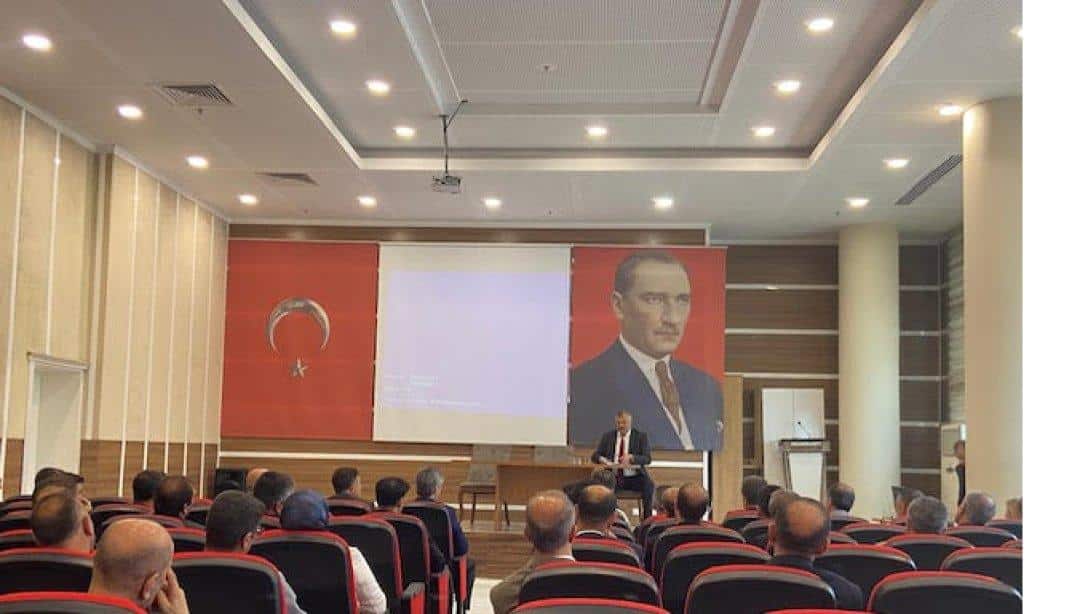 İl Müdürümüzde LGS Toplantısı gerçekleştirdi