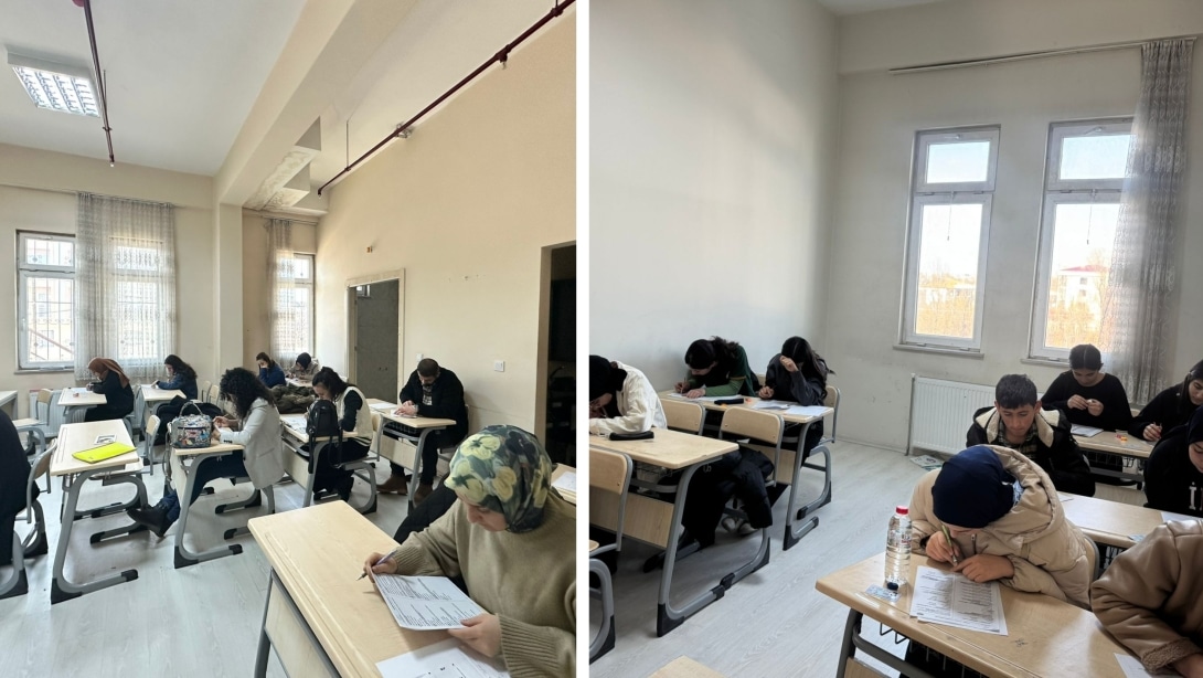KİTAP VAN PROJESİ KAPSAMINDA 2. İL GENELİ KİTAP OKUMA YARIŞMASI GERÇEKLEŞTİRİLDİ
