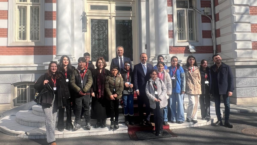 MÜDÜRLÜĞÜMÜZ ERASMUS+ HAREKETLİLİĞİ KAPSAMINDA ROMANYA'DA BÜYÜKELÇİLİK ZİYARETİ GERÇEKLEŞTİRİLDİ