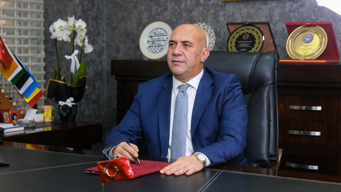 İL MÜDÜRÜMÜZ SN ARAS'IN 18 MART ÇANAKKALE ZAFERİ VE ŞEHİTLERİ ANMA GÜNÜ MESAJI
