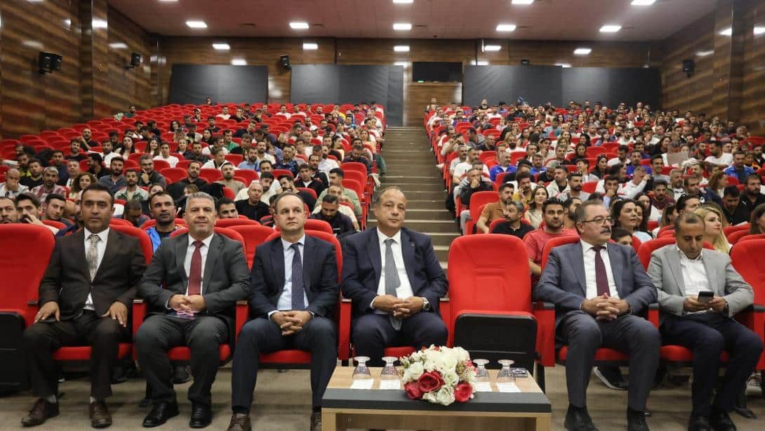 SPOR VAN PROJESİ KAPSAMINDA BEDEN EĞİTİMİ ÖĞRETMENLERİYLE SENE BAŞI TOPLANTISI YAPILDI
